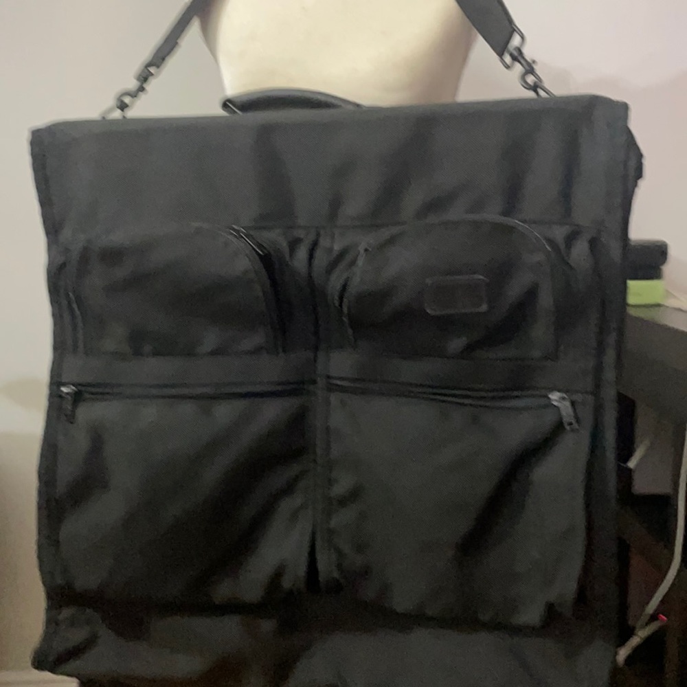Tumi Black Travel Bag